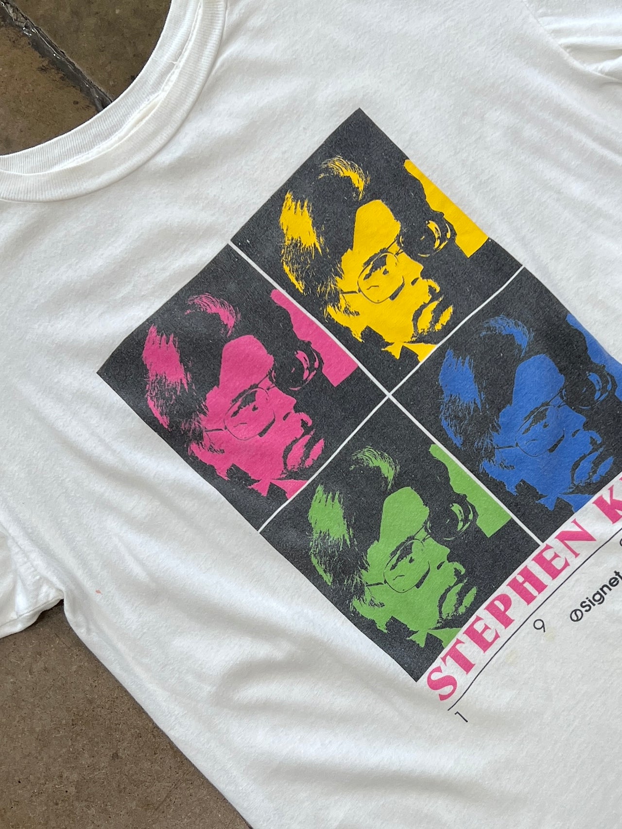 1994 Stephen King Nightmares & Dreamscapes Tee