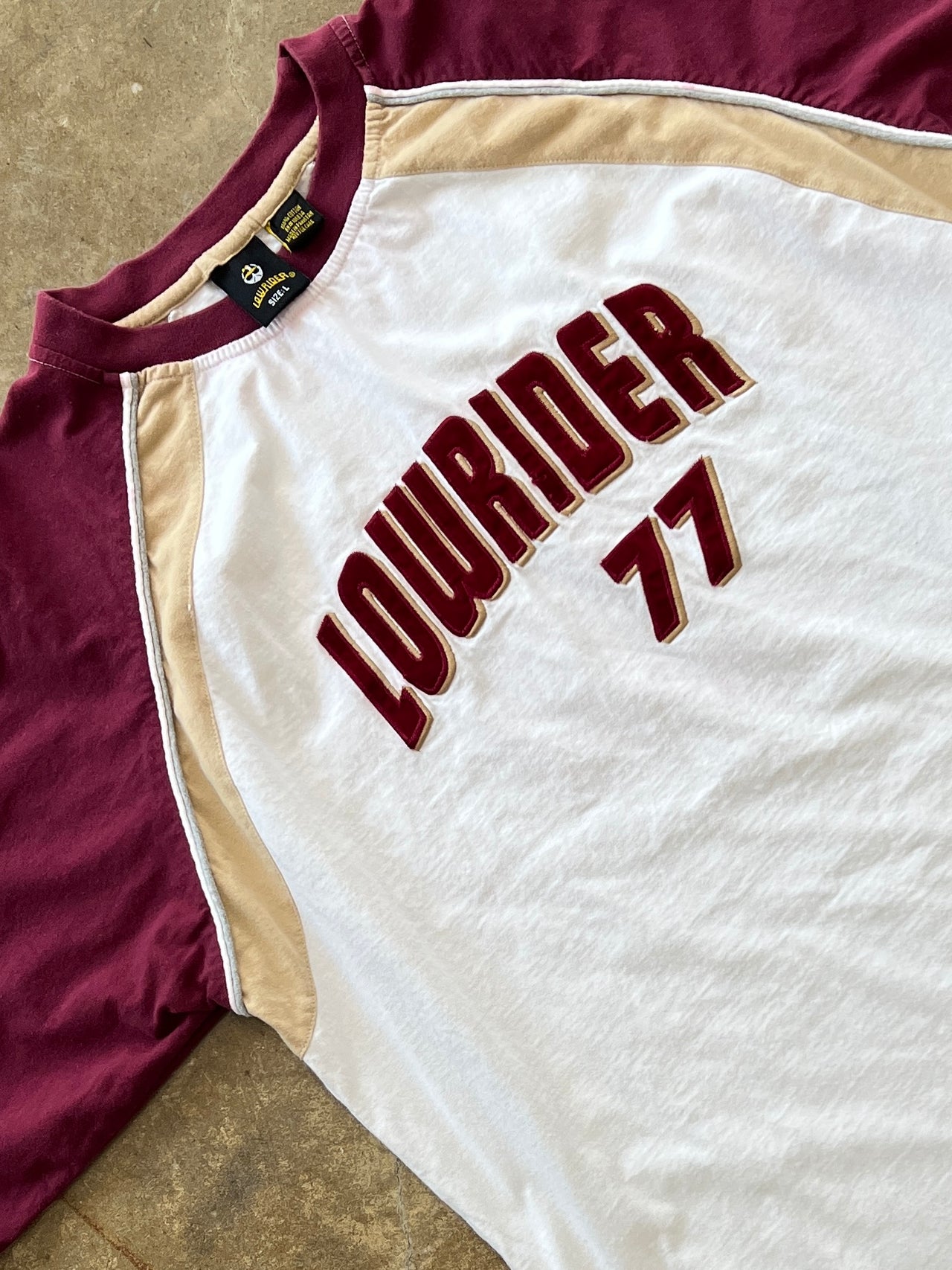 Lowrider 77 Jersey Style Tee