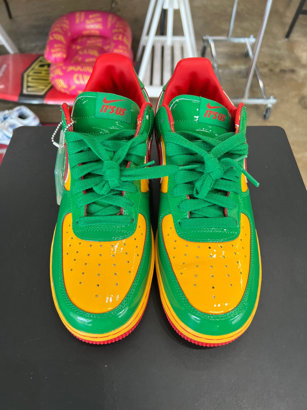 Nike Air Force 1 Lil Yachty Concrete Boys