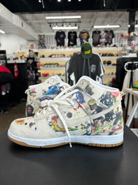 Nike SB Dunk High Supreme Rammellzee (2023)