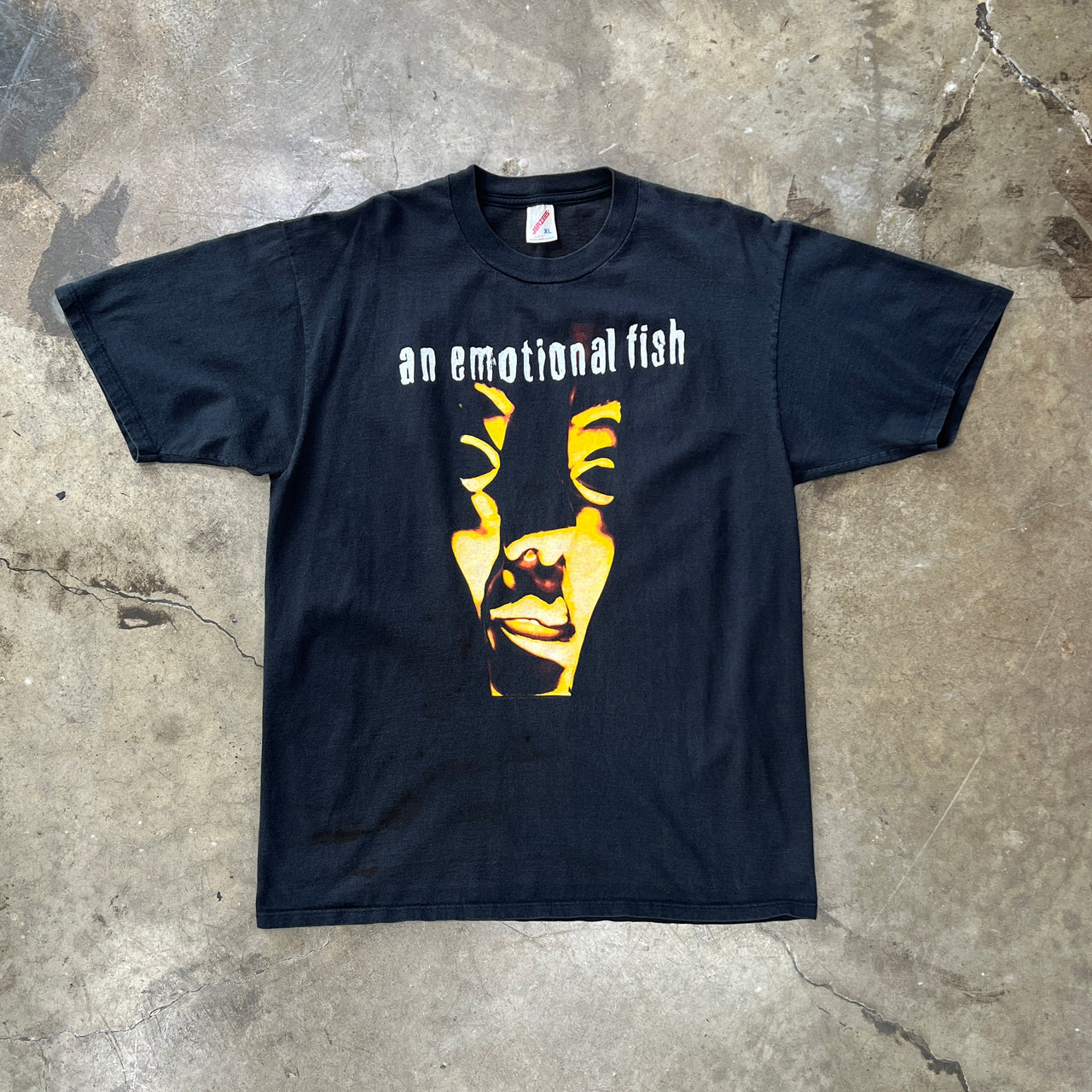 1993 An Emotional Fish Junk Puppets Tee