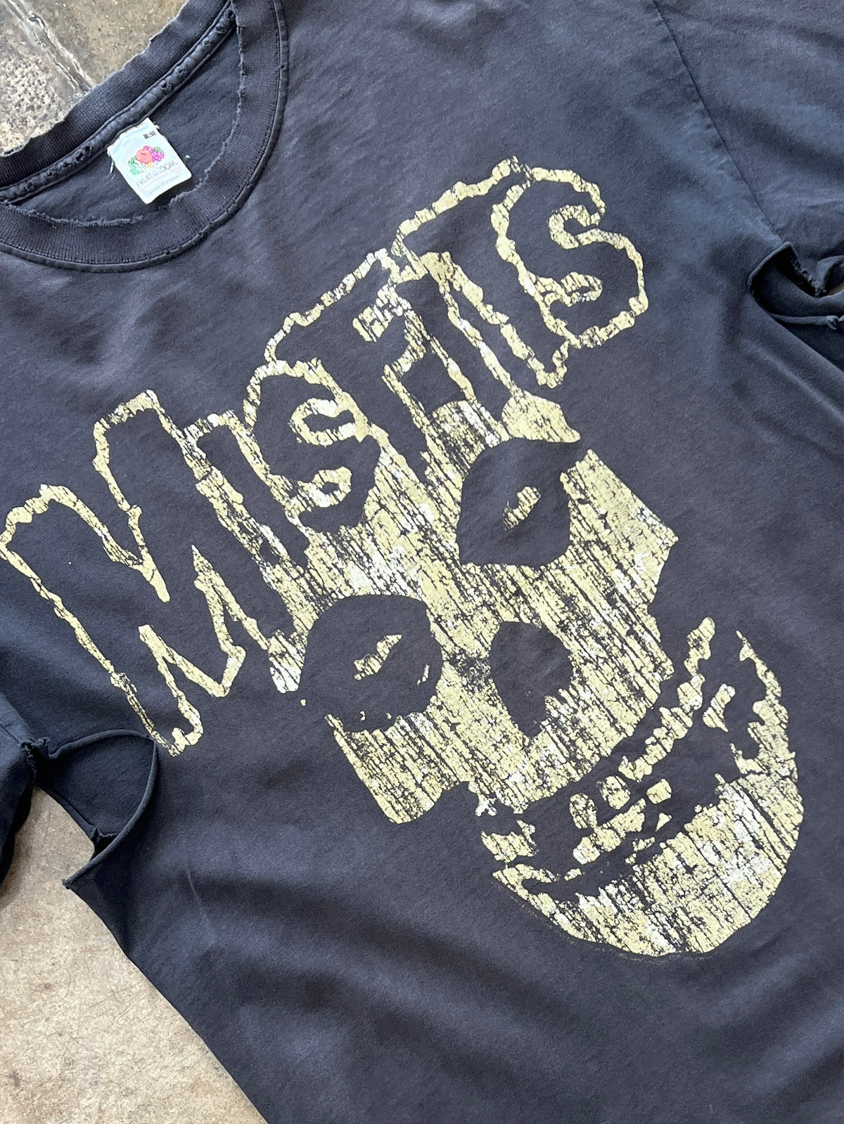 2000s Misfits Skull Logo Band Tee
