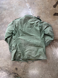 Army RainCoat Multi Pocket Jacket Green