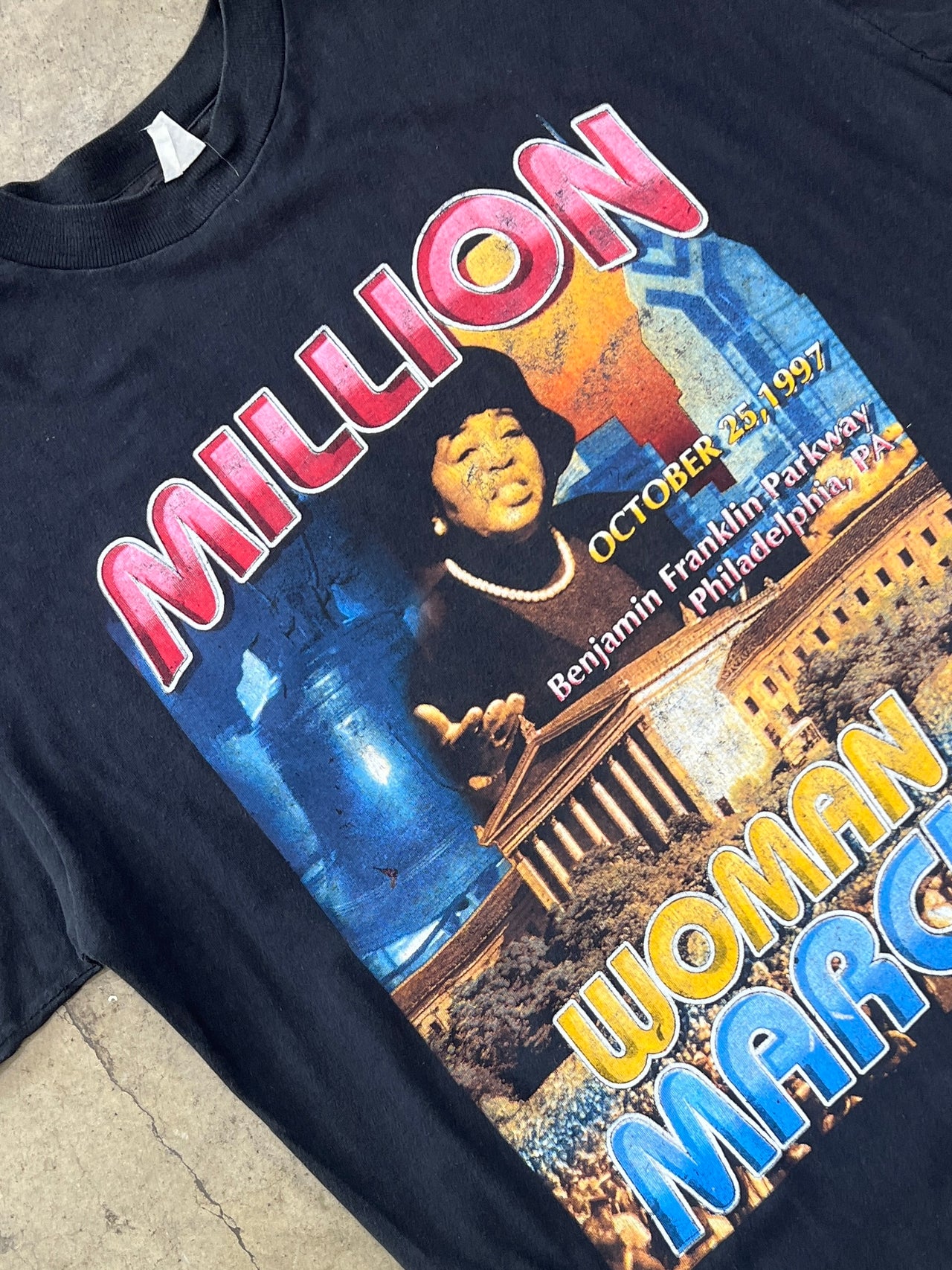1997 Million Woman March Social Justice Tee
