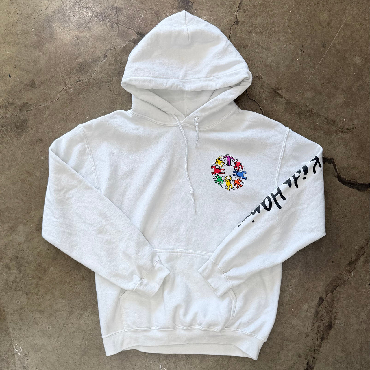 Keith Haring Art Pop Icon Series Art Hoodie