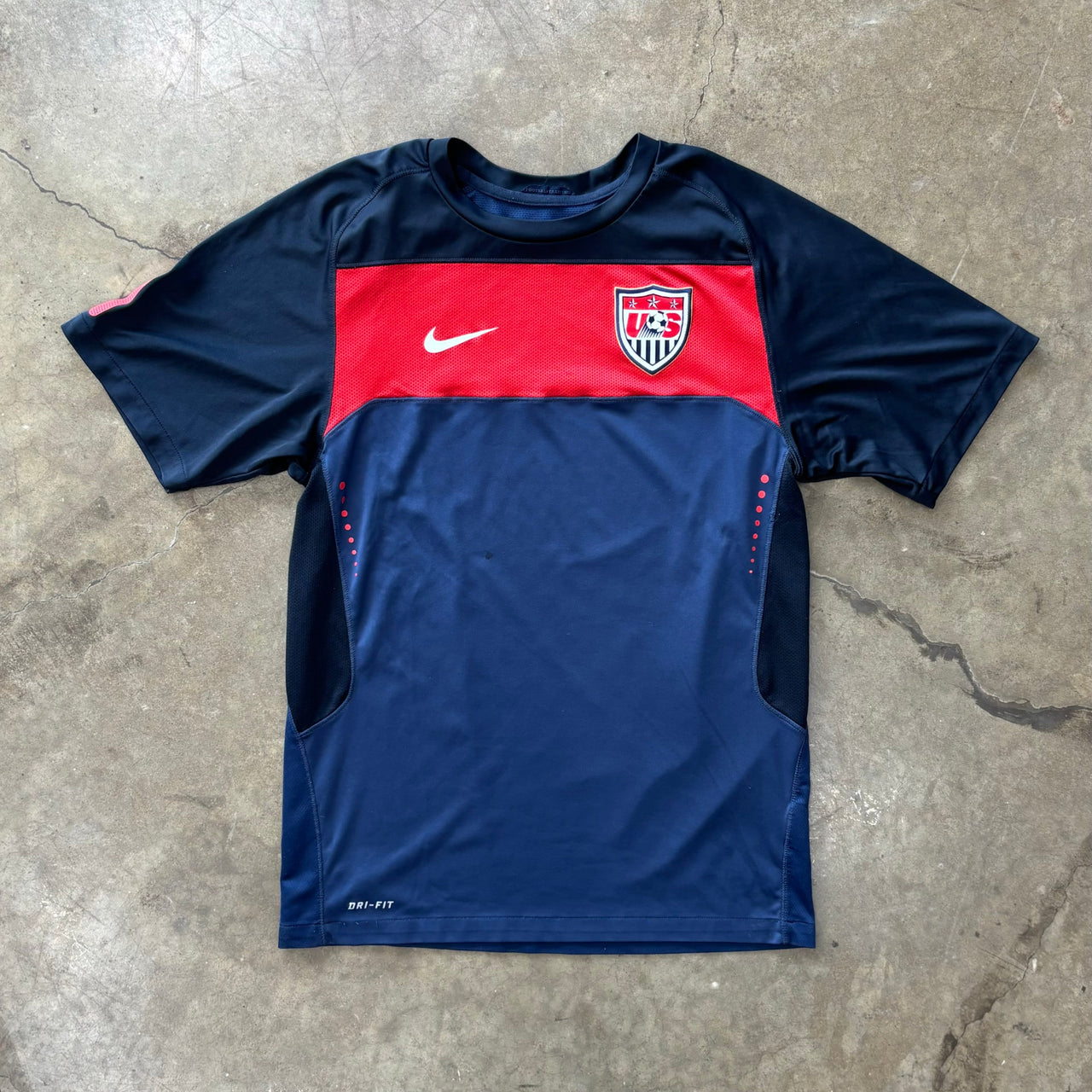 Nike USA 2010 World Cup Soccer Jersey