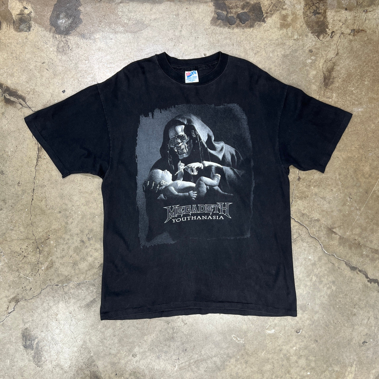 Megadeth Youthanasia Megadeth Arizona Tee