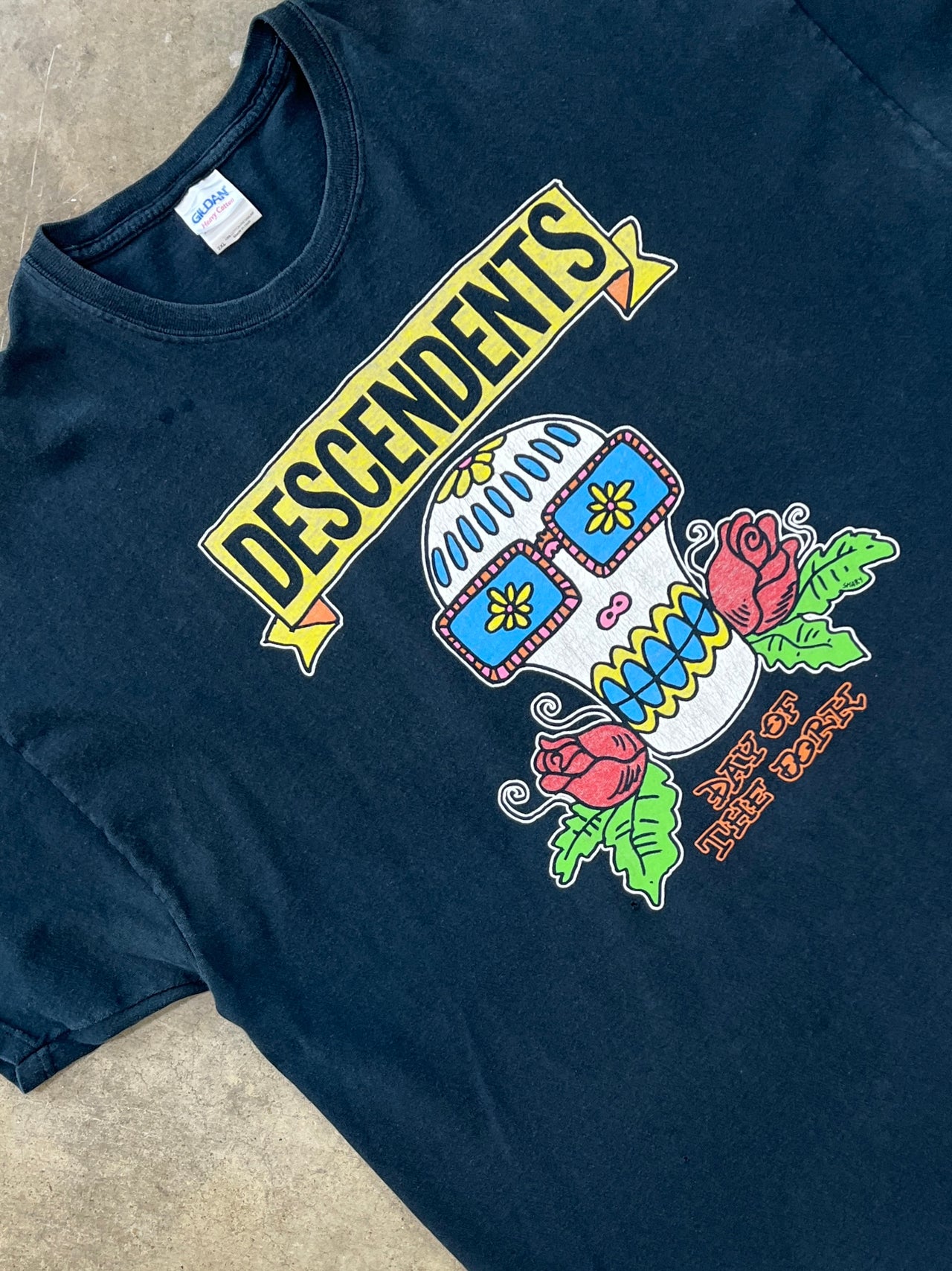 Descendents Day of the Dork Band Tee