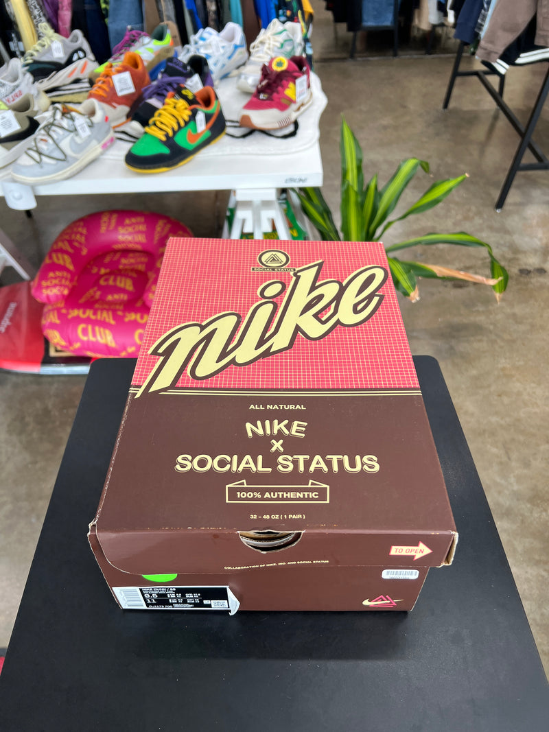 Nike Dunk Mid Social Status Chocolate Milk (2021)