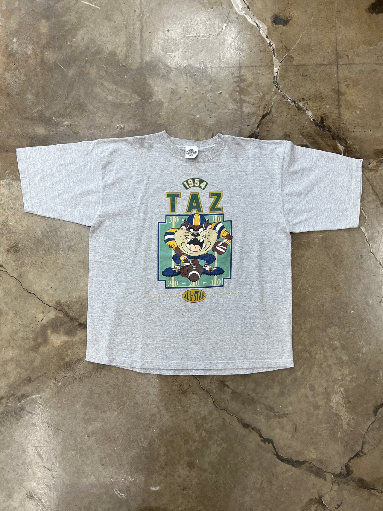 Looney Tunes Taz All-Star Football Tee