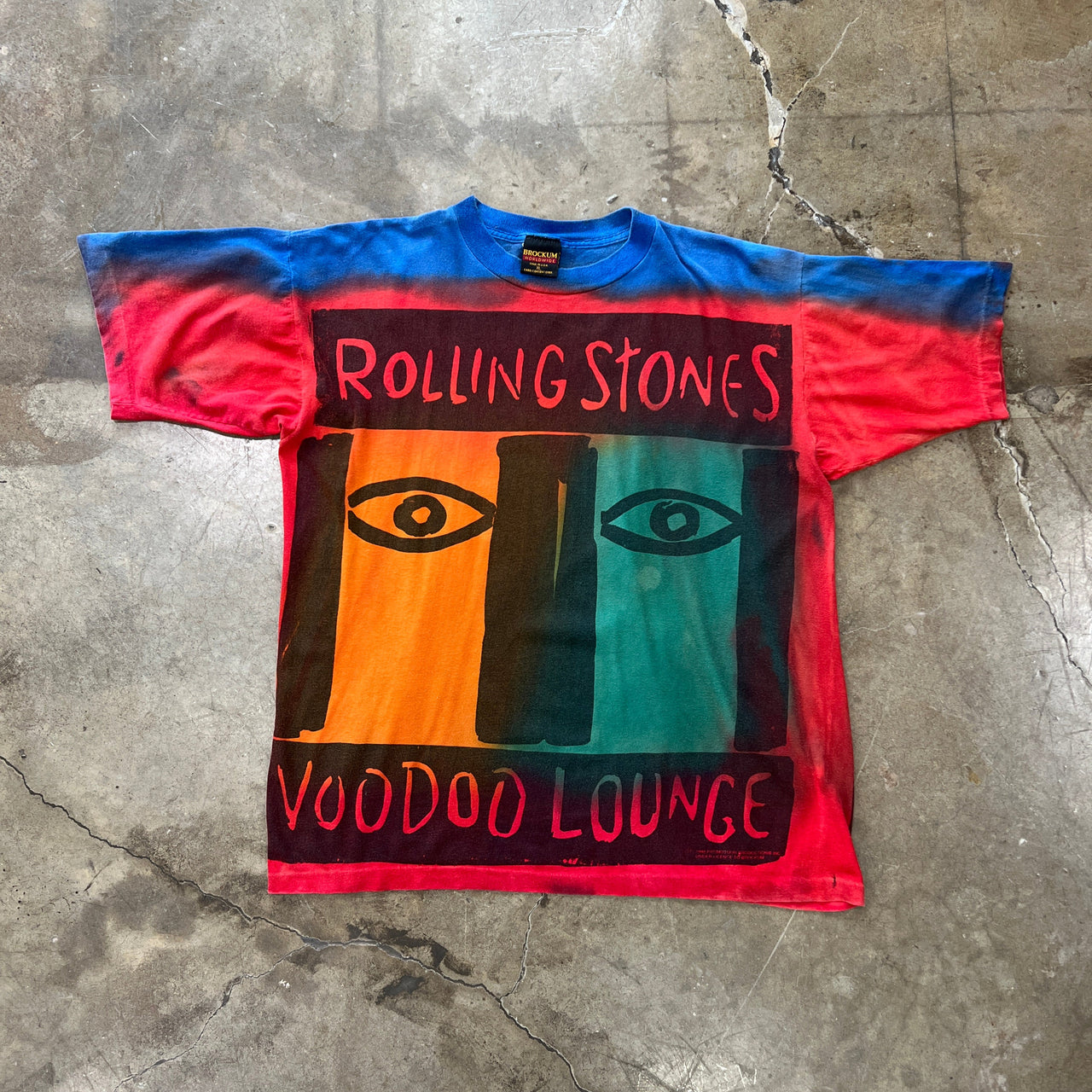 1994 Rolling Stones Voodoo Lounge Tee