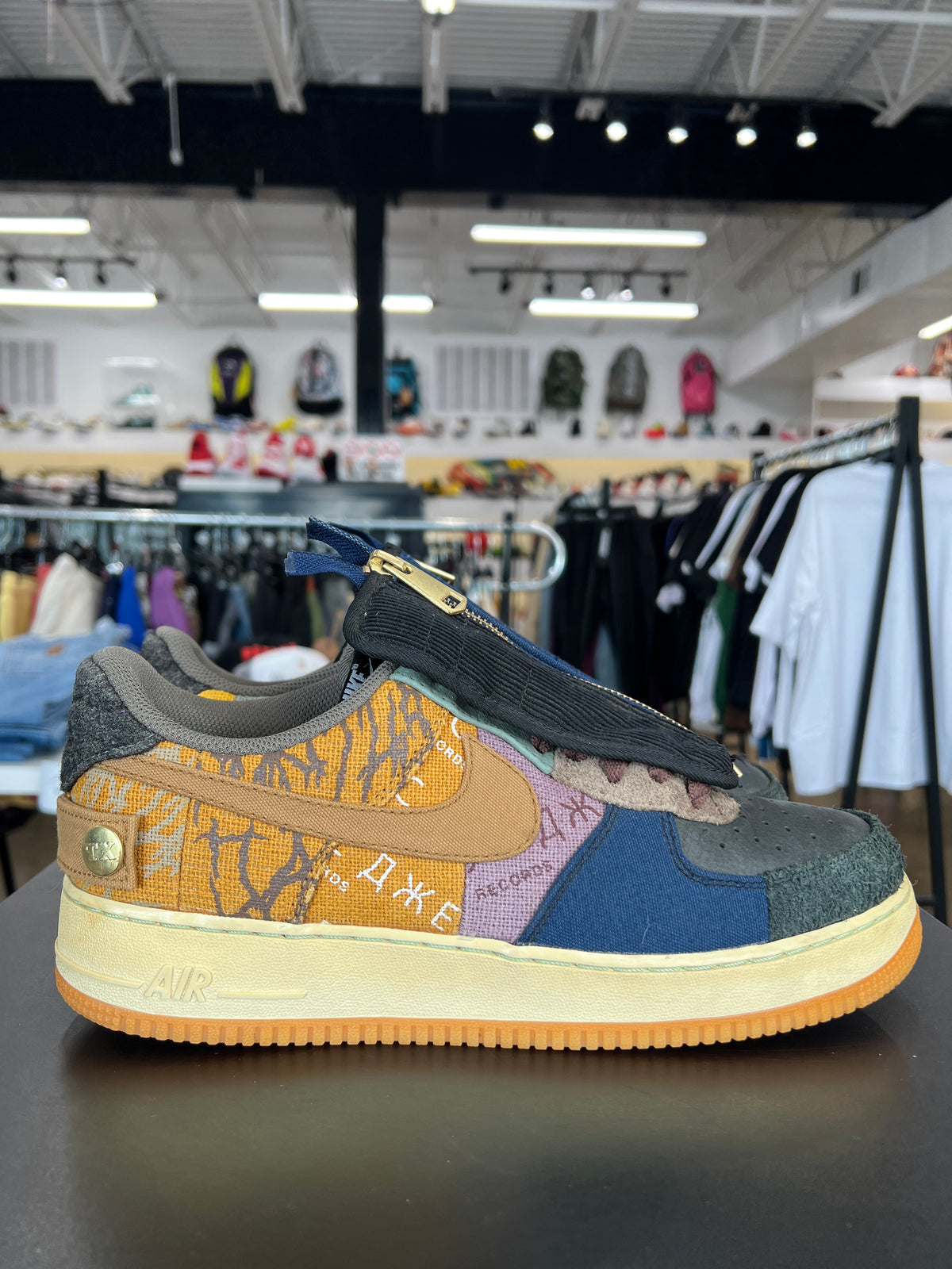 Travis Scott x Air Force 1 Cactus Jack