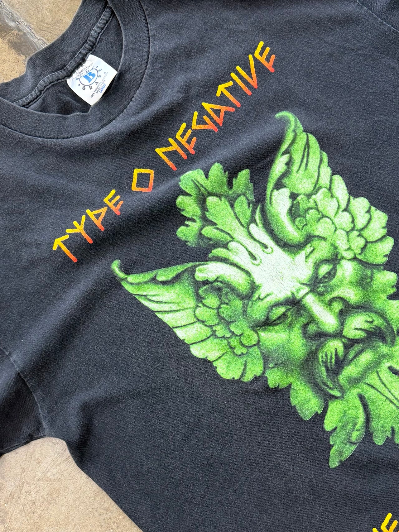 1997 Type O Negative The Green Men Band Tee