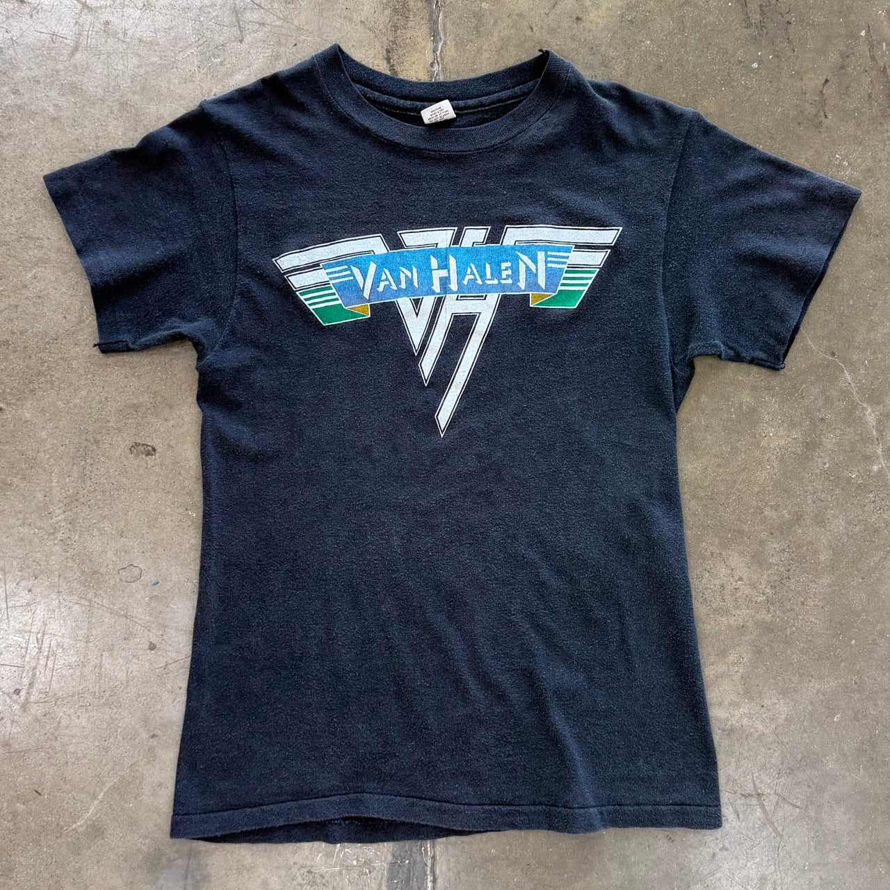 1978 Van Halen Tour Hanes Band Tee