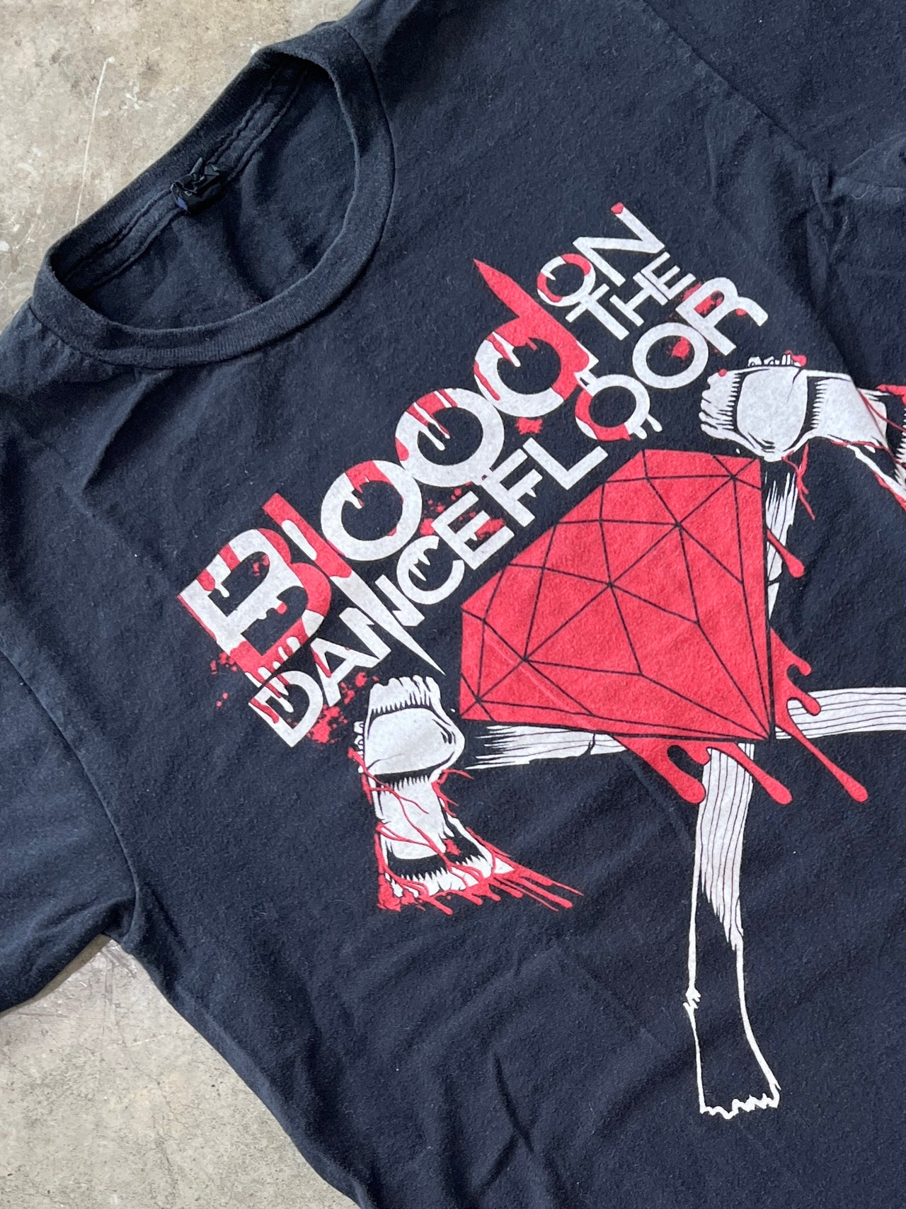 Blood on the Dance Floor Heart Tee