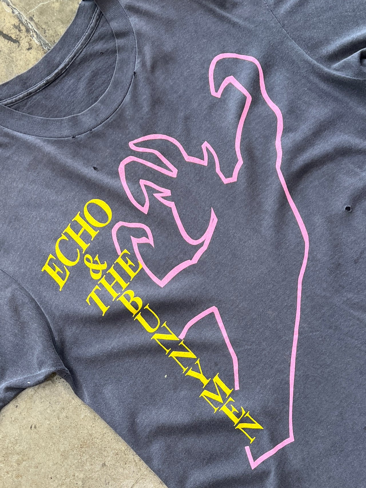 1988 Echo and The Bunnyman Tour Tee