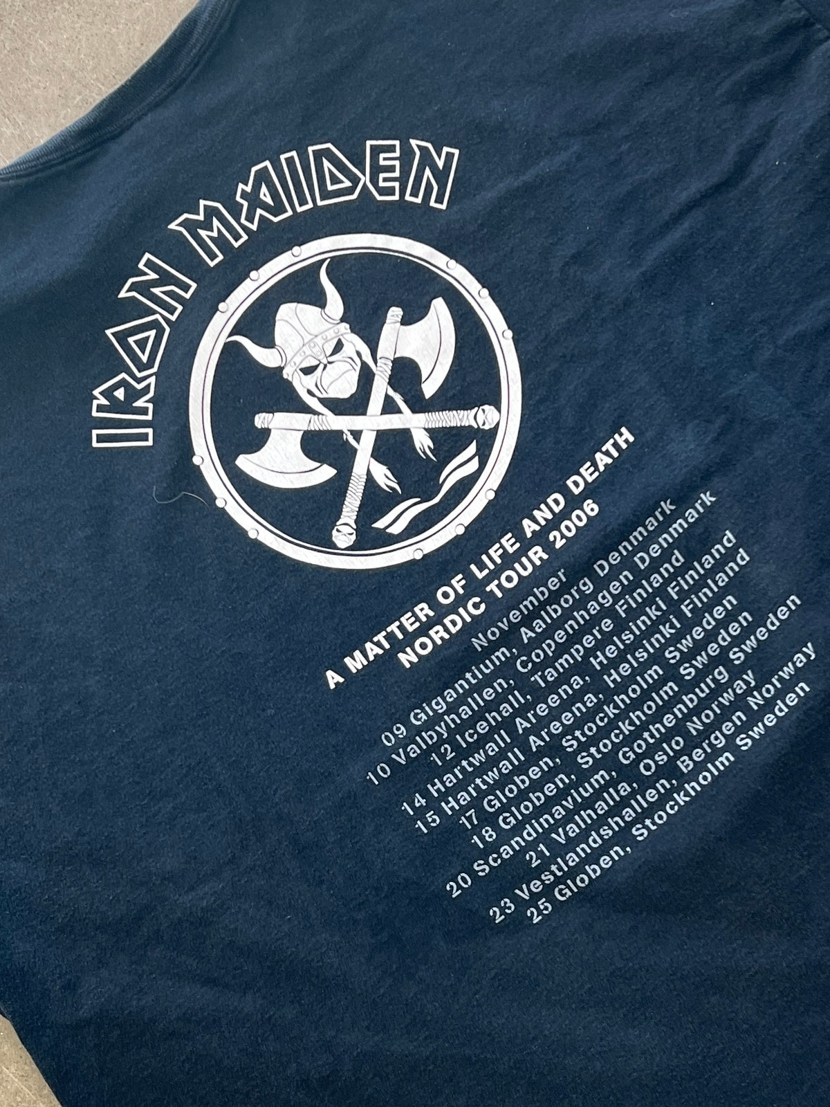 Iron Maiden Nordic Tour 4XL