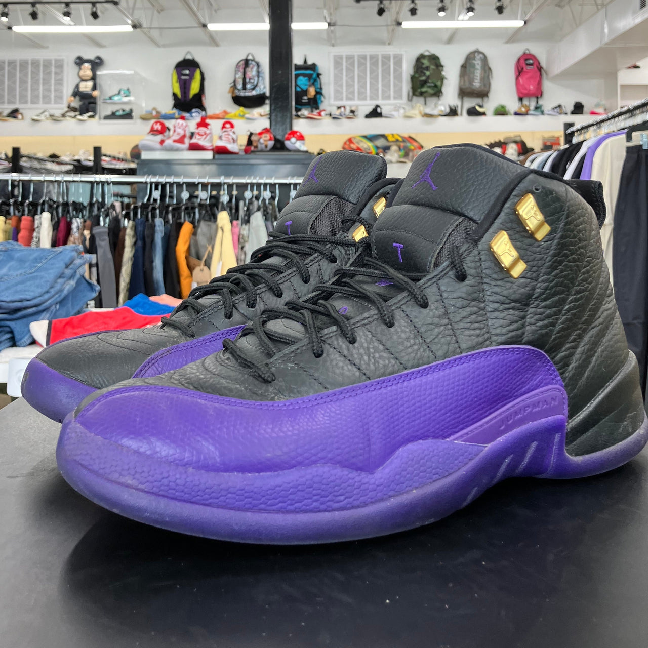 Air Jordan 12 Field Purple