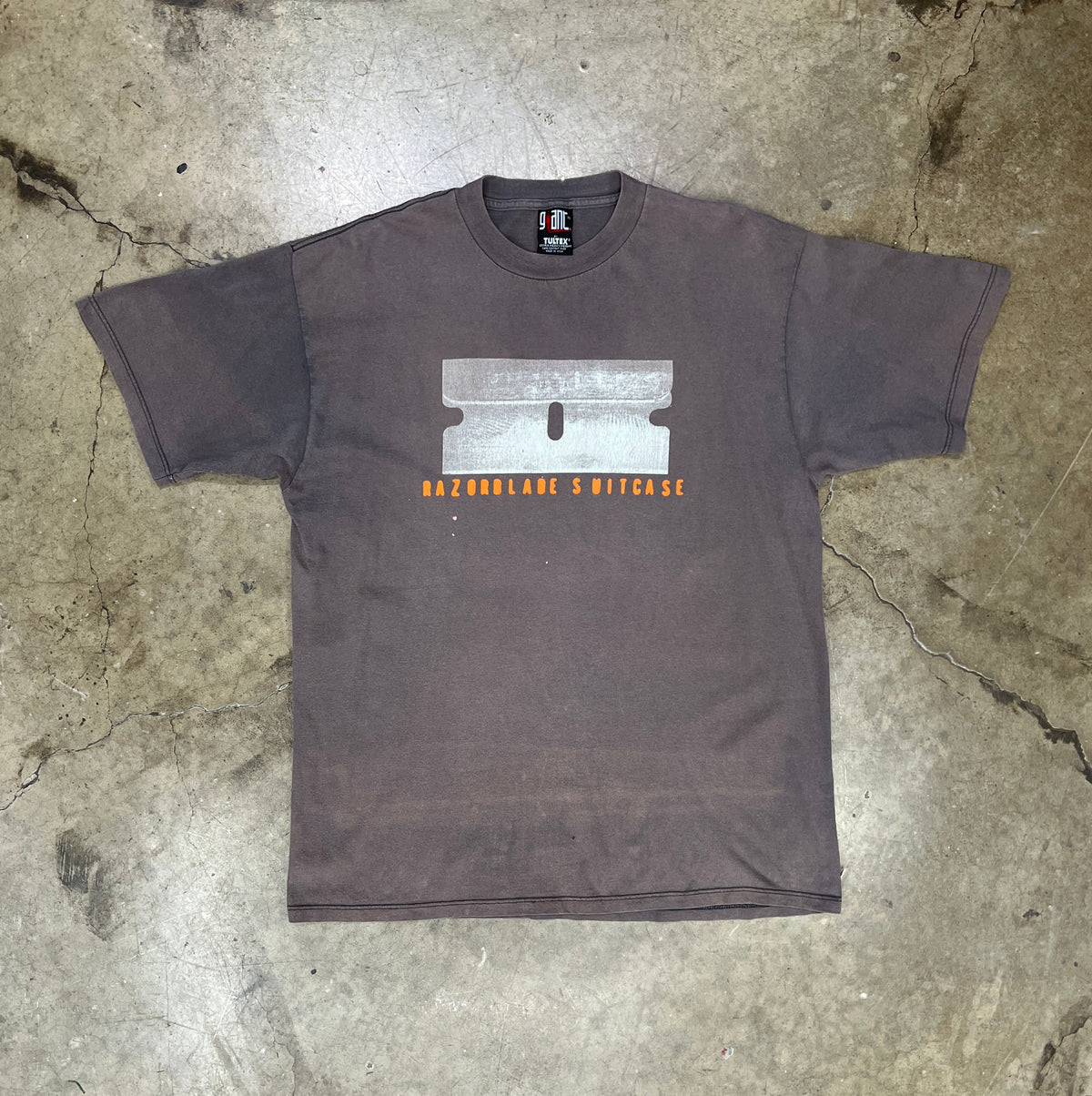 Bush Razorblade Suitcase Giant Band Tee