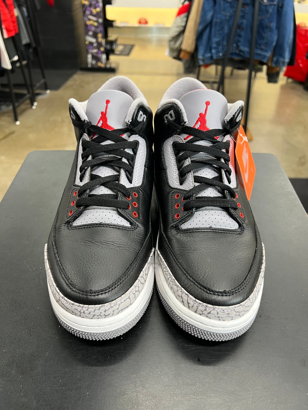 Air Jordan 3 Black Cement Reimagined (2025)