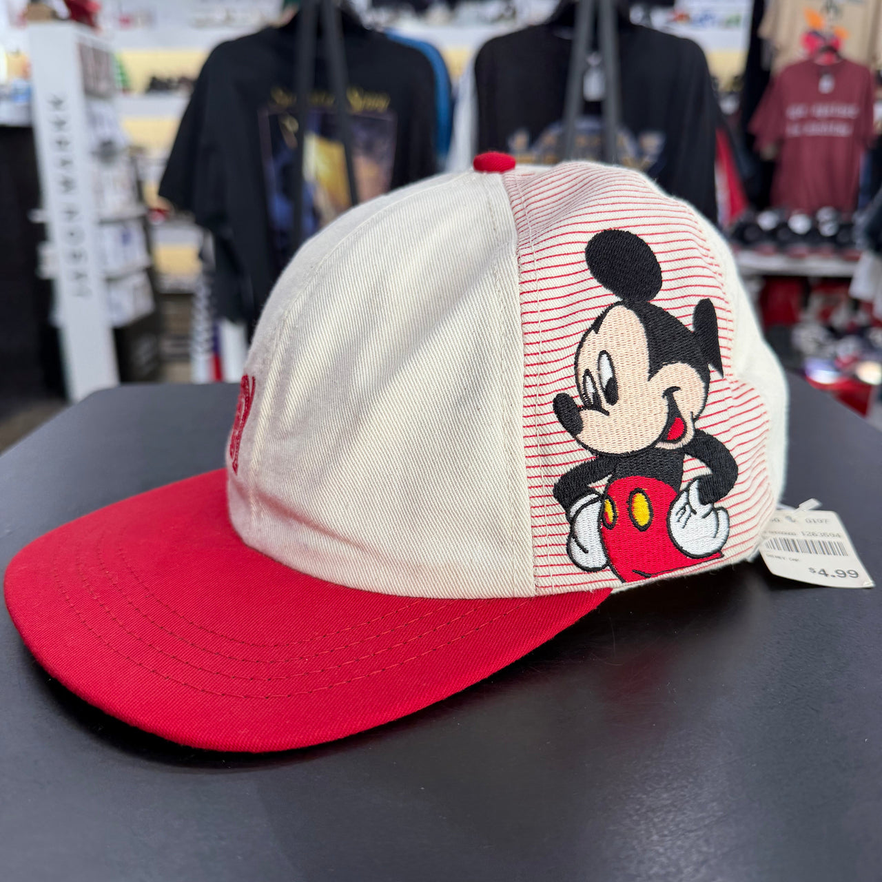 Vintage Mickey Mouse Hat