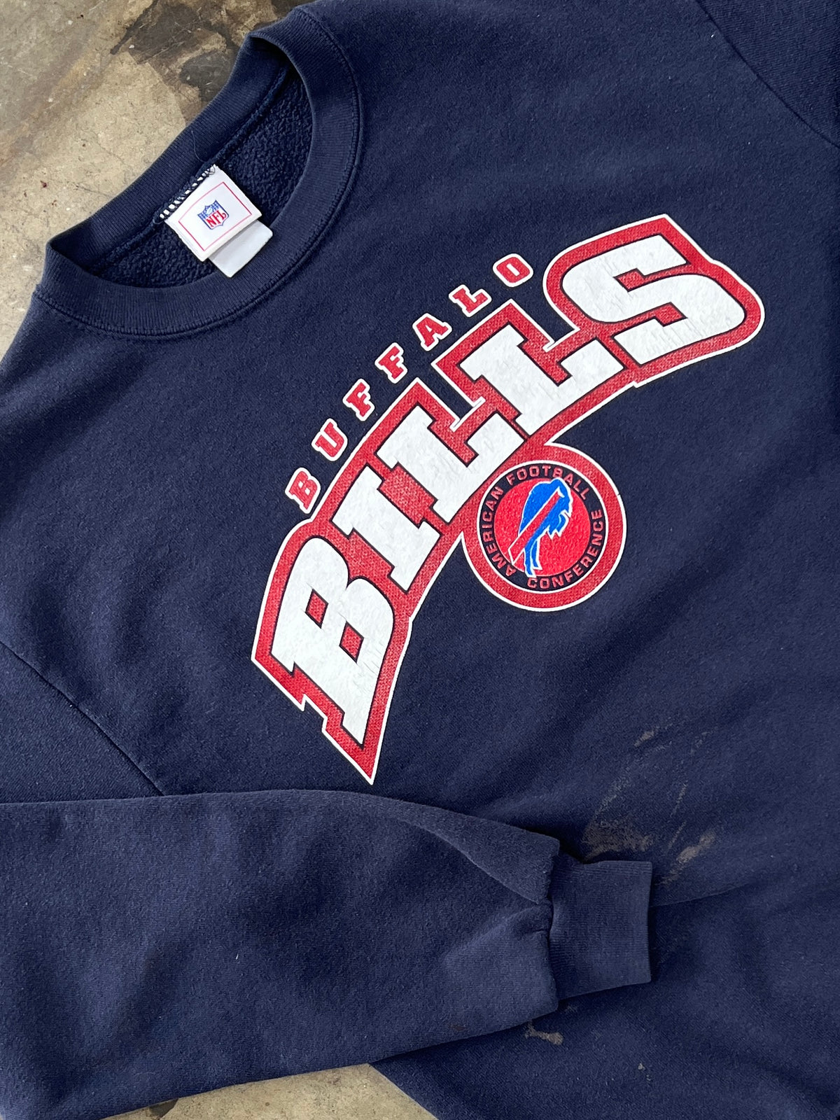 NFL Buffalo Bills Football Crewneck