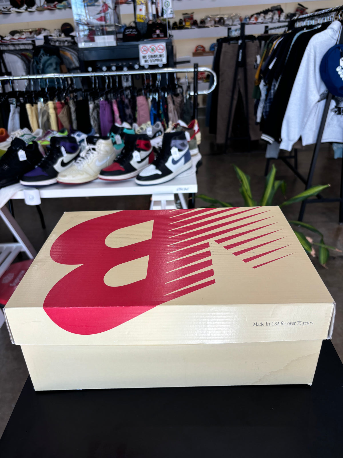 New Balance 990v3 MiUSA White Blue Sz. 11.5 (2022)