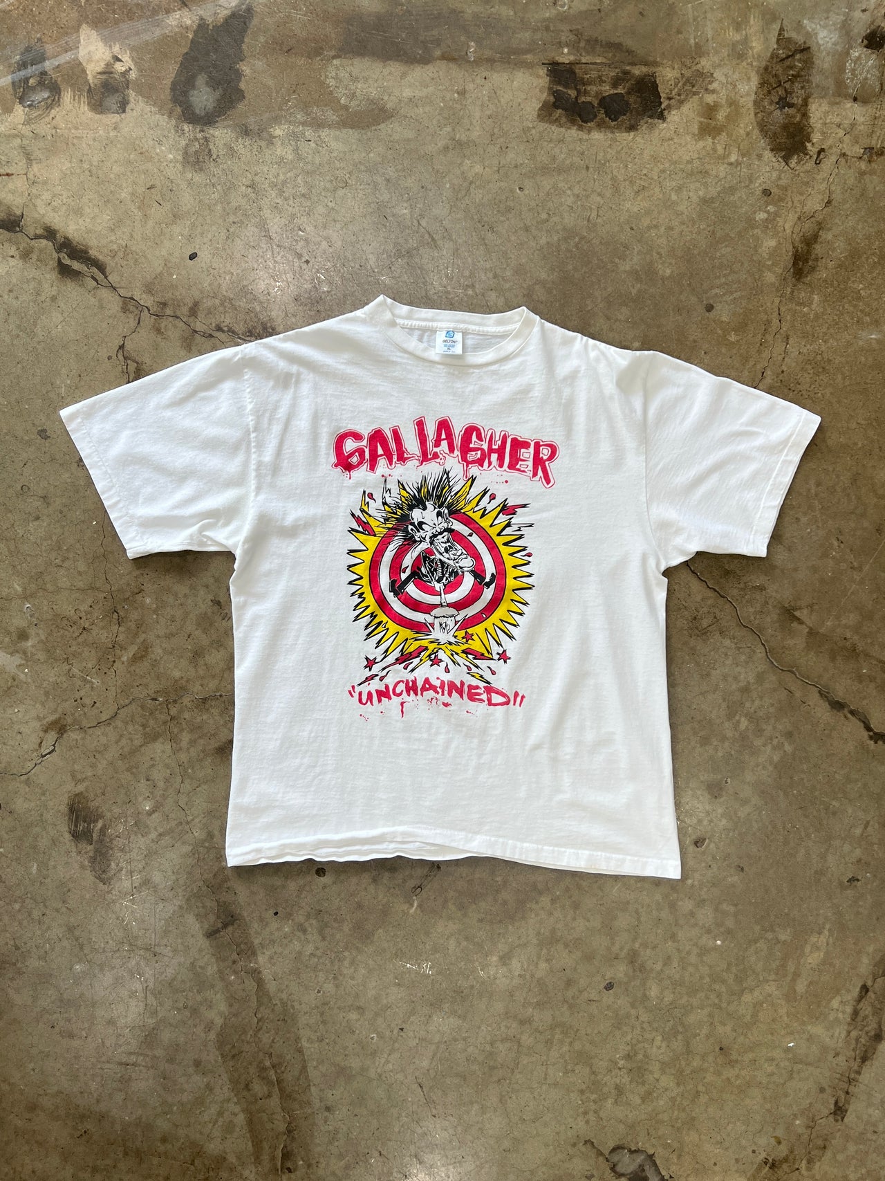 Gallagher Unchanged Comedian Promo Tee