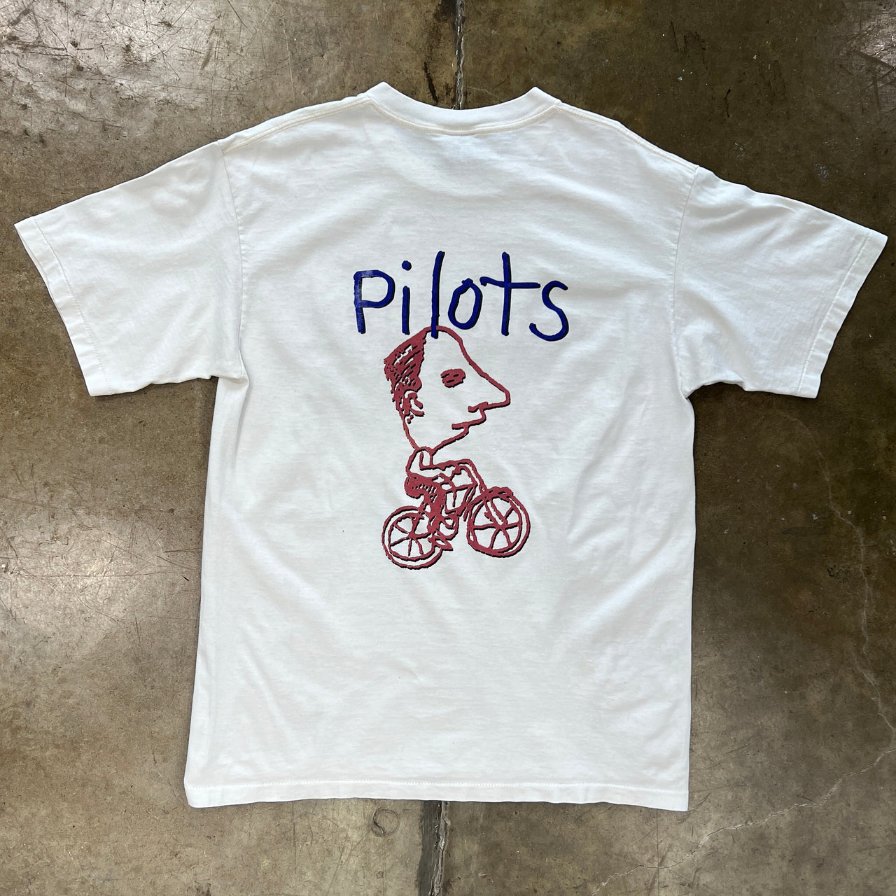 1994 Stone Temple Pilots Bicycle Giant Tee