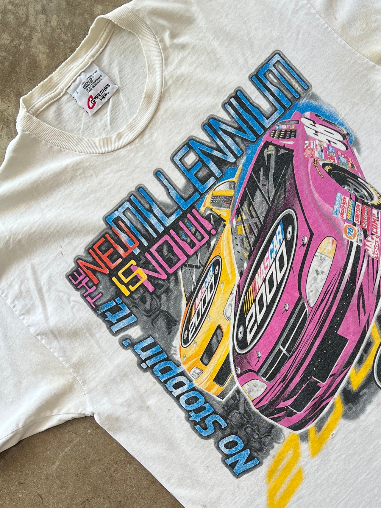NASCAR 2000 New Millennium Tee