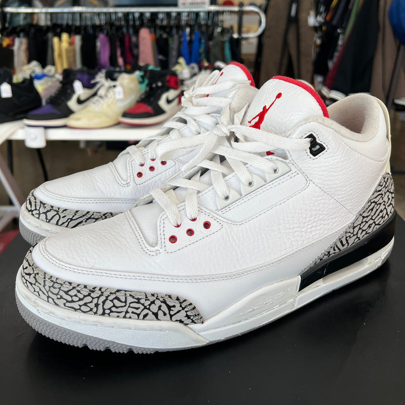 Air Jordan 3 White Cement Sz. 13 (2011)