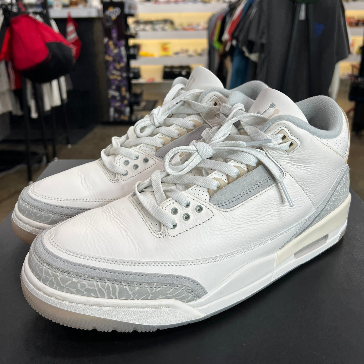 Air Jordan 3 Craft Ivory (2024)