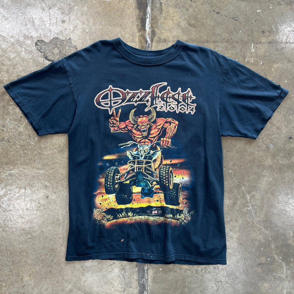 2004 Ozzfest Ozzy Osbourne Black Sabbath Festival Band Tee