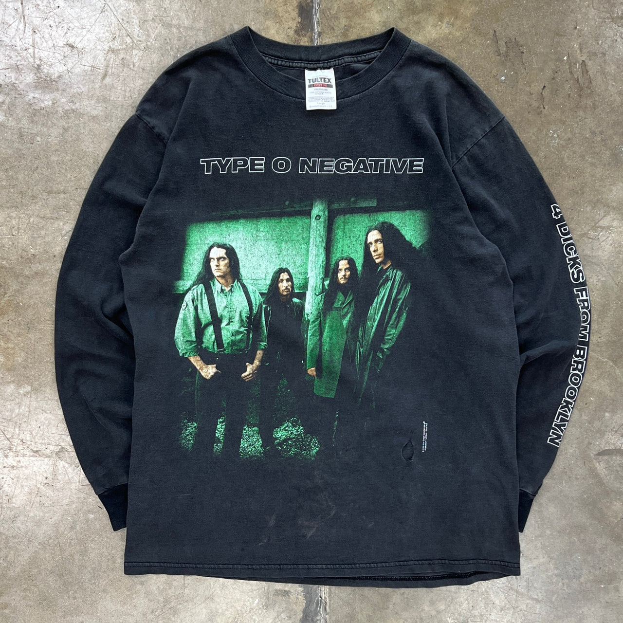 1999 Type O Negative Skeleton Crew LS