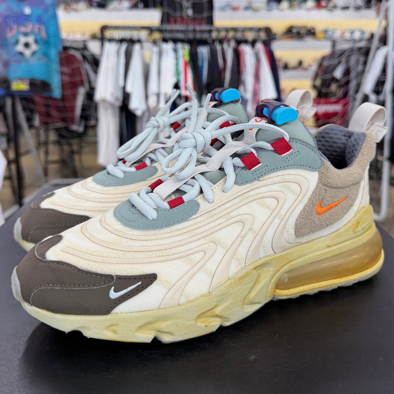 Nike Air Max 270 Travis Scott Cactus Trails Sz. 8 (2020)