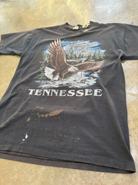 Single Stitch Eagle Tennessee Nature Tee Medium