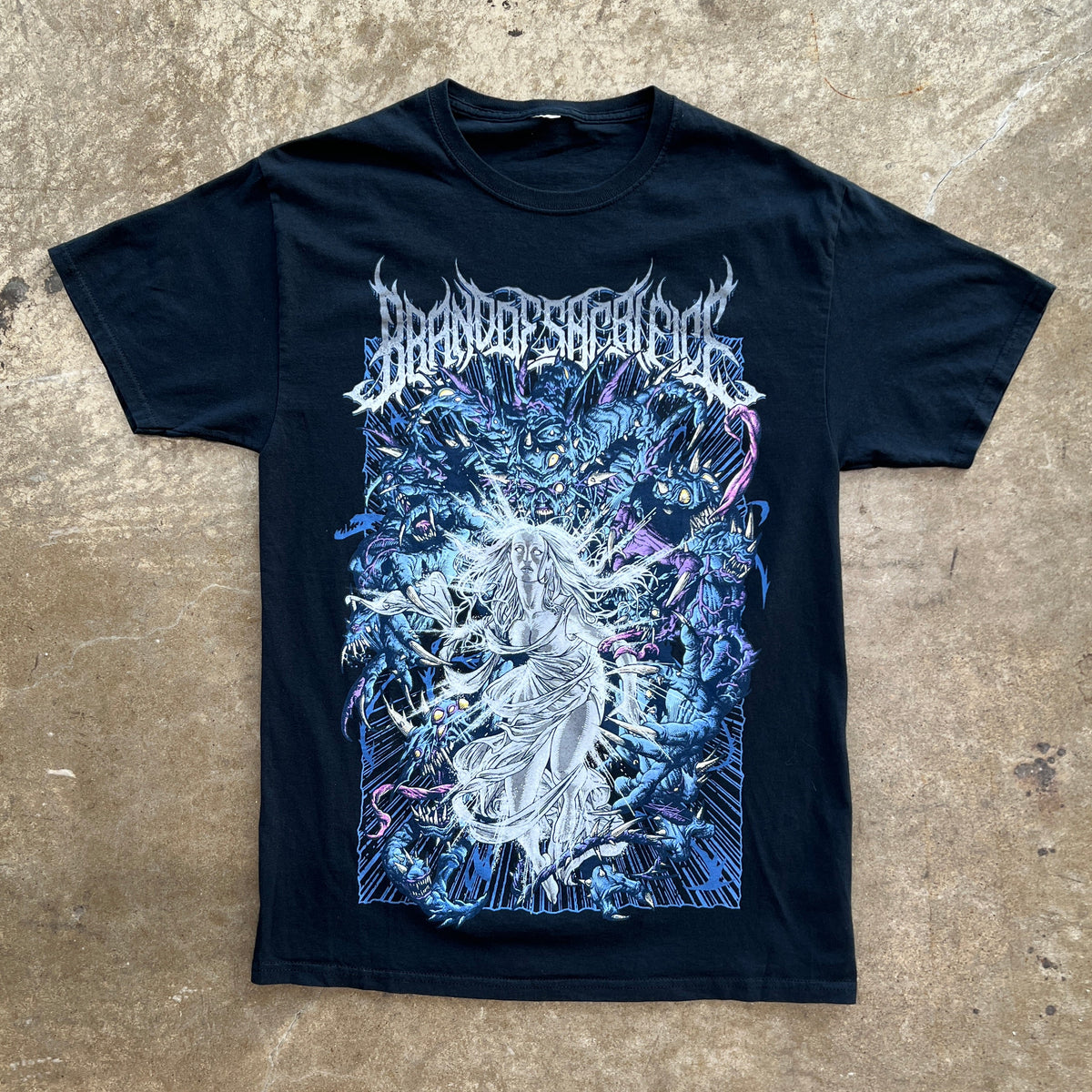 Y2K Brand of Sacrifice Tee