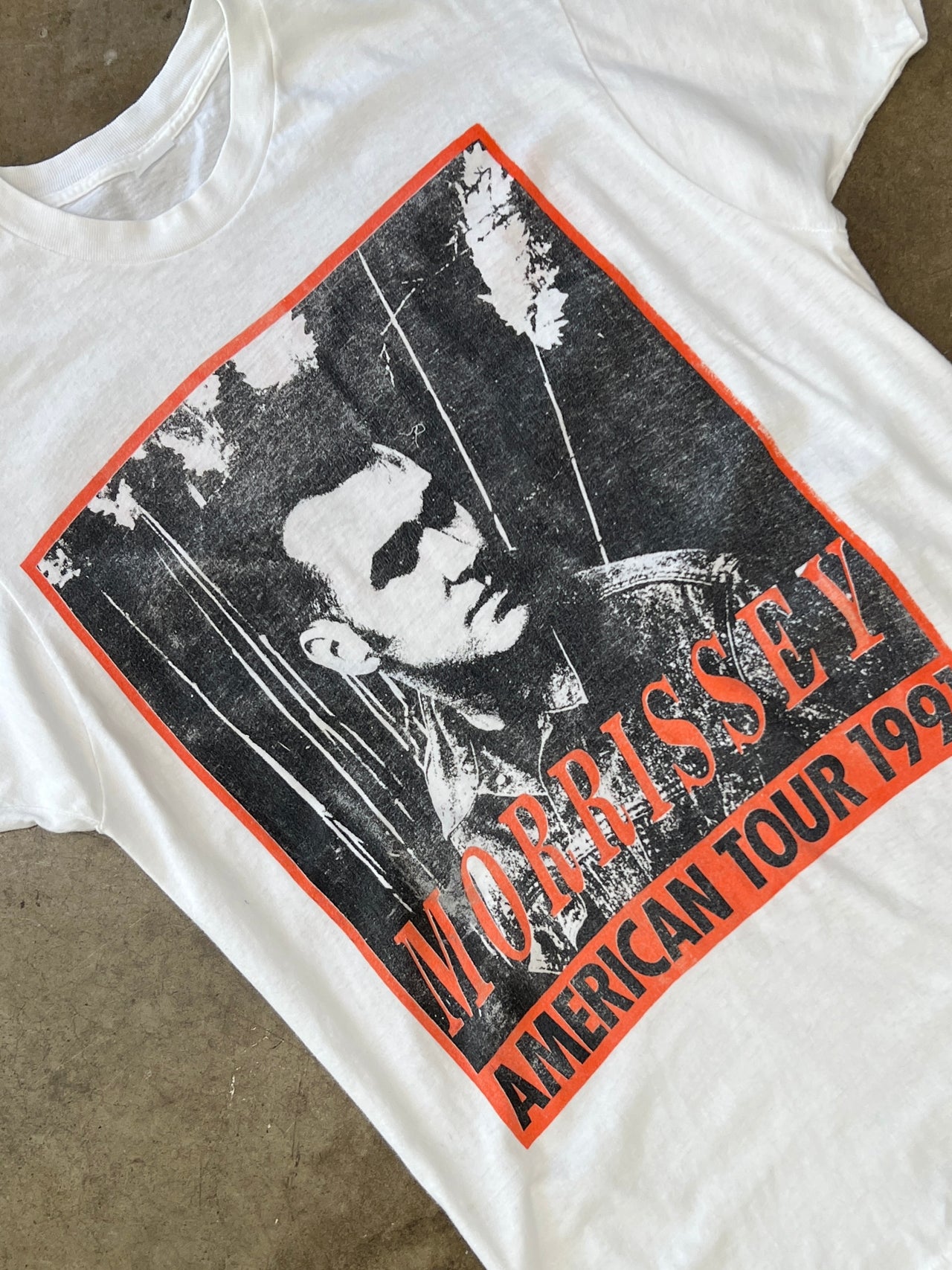 1997 Morrissey American Tour Dates Tee