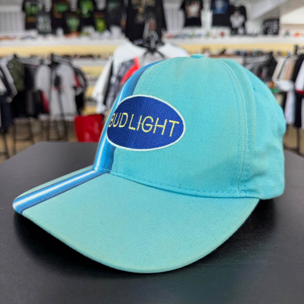 80s Bud Light Beer Alcohol Light Promo Snapback