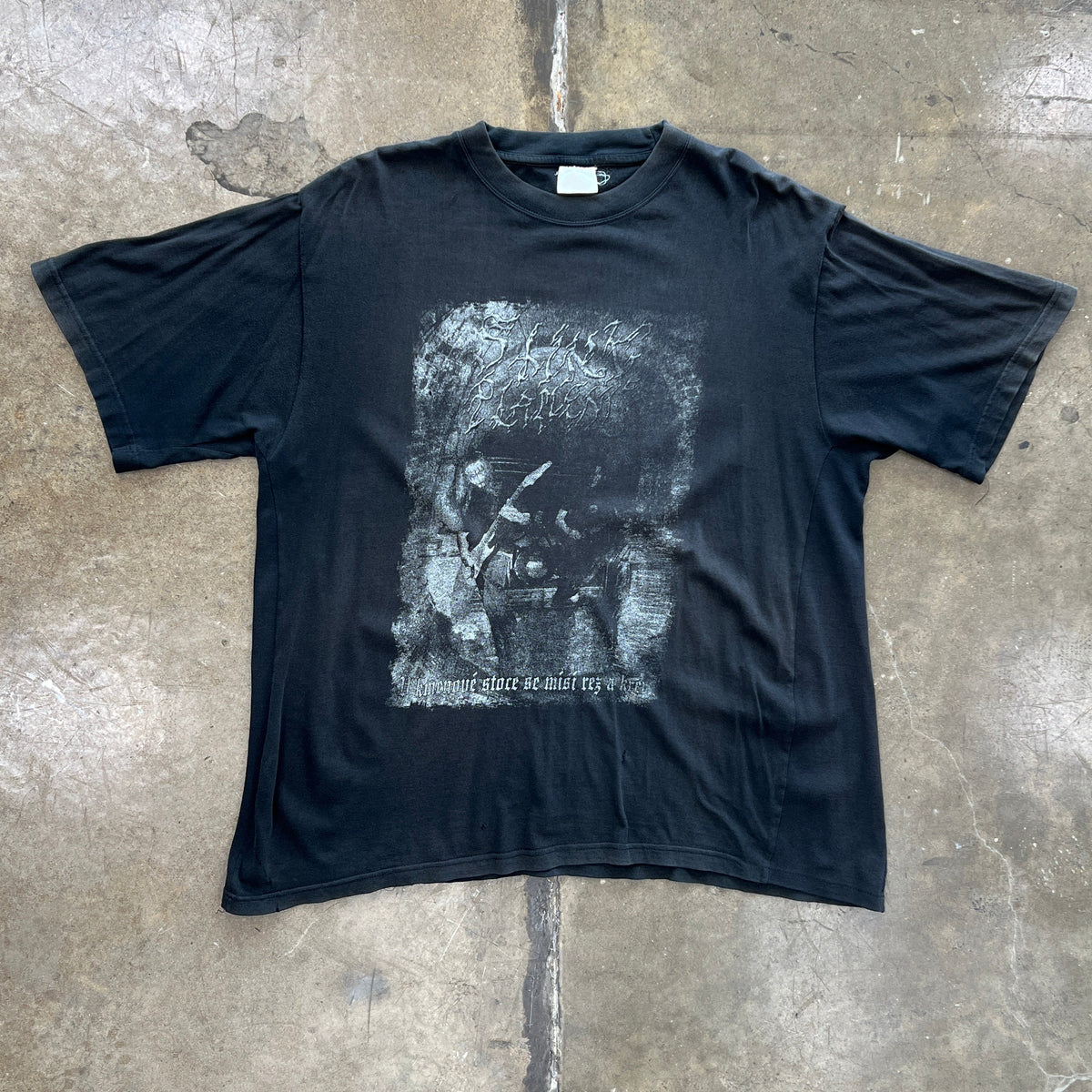 2000s Stiny Plamenu Metal Band Tee