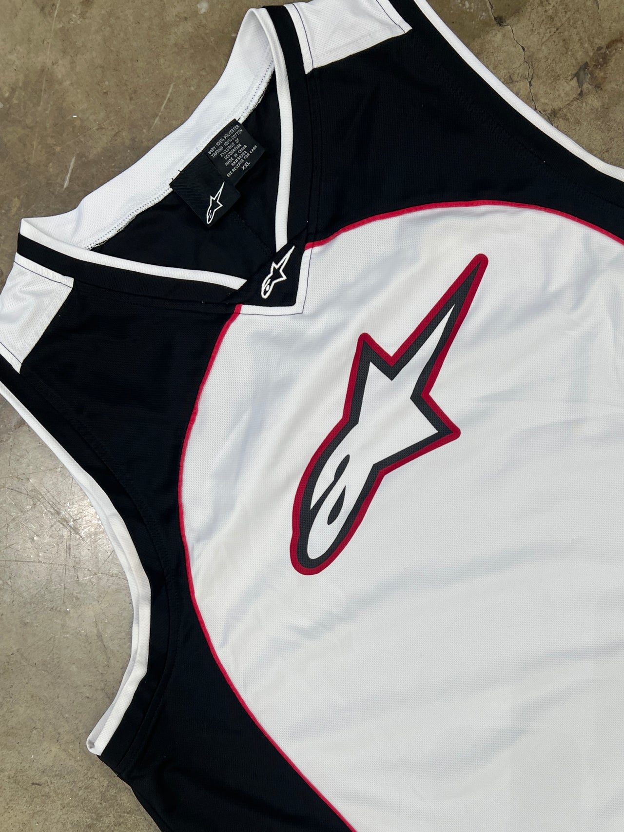 Y2k Alpinestars Basketball Jersey