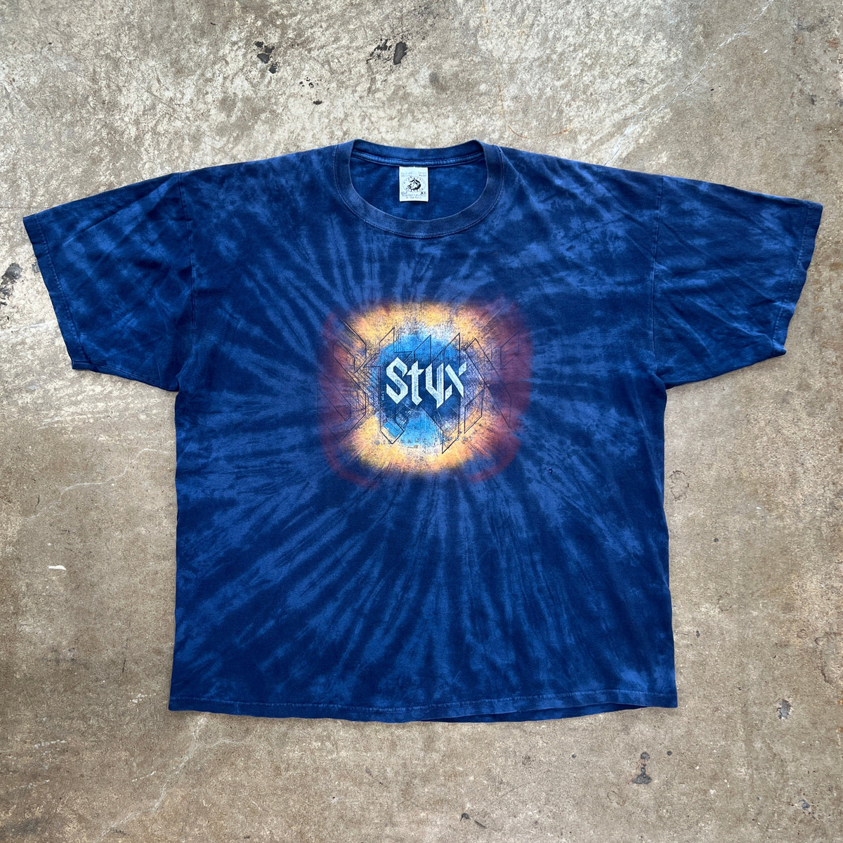 2005 Y2K Styx Tie Dye Tee