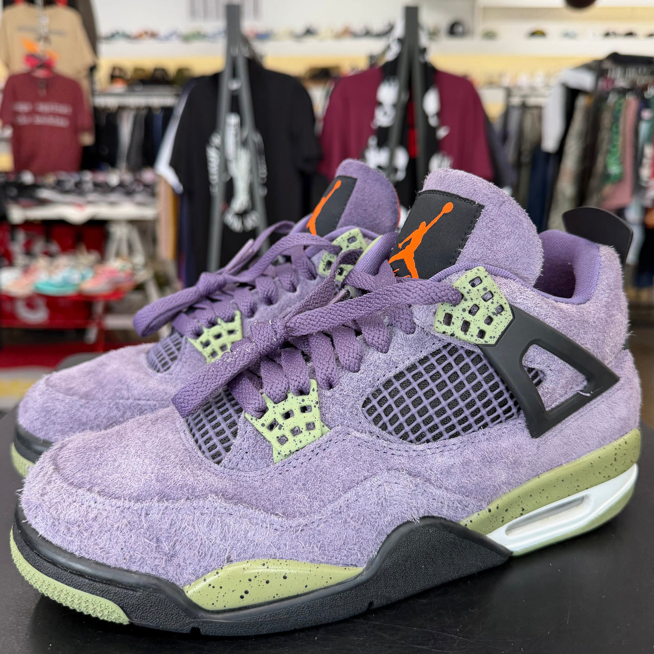 Air Jordan 4 Canyon Purple (2022)