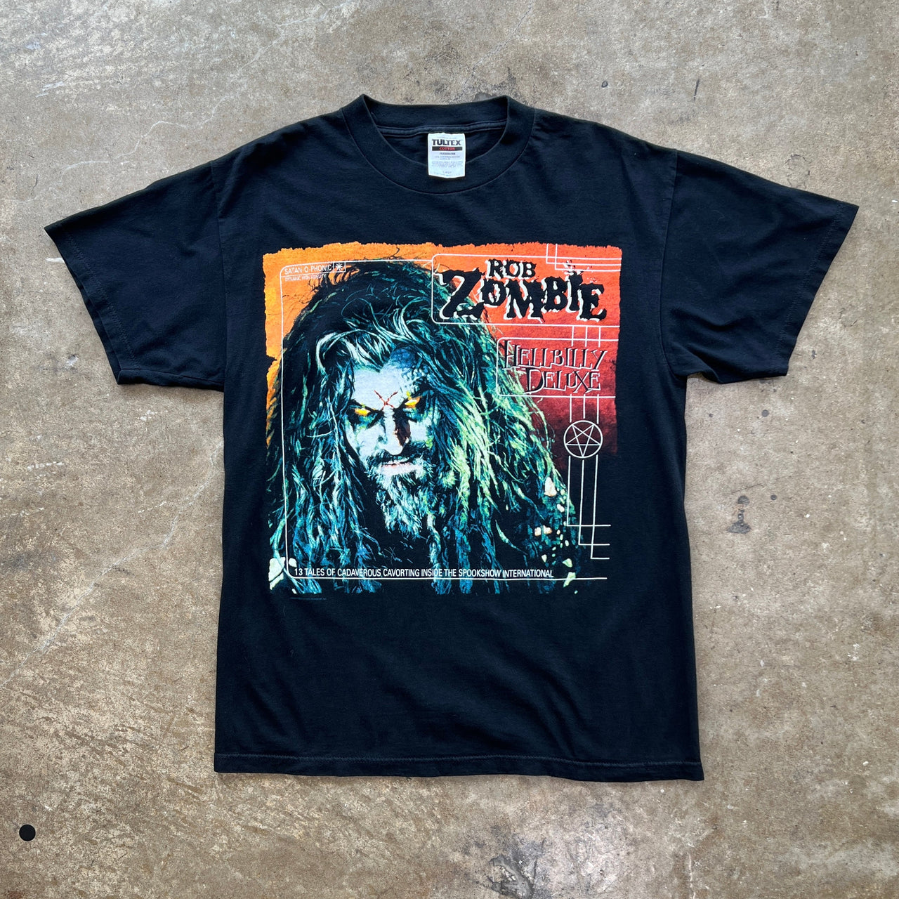 1995 90s Rob Zombie Hellbilly Deluxe Tee