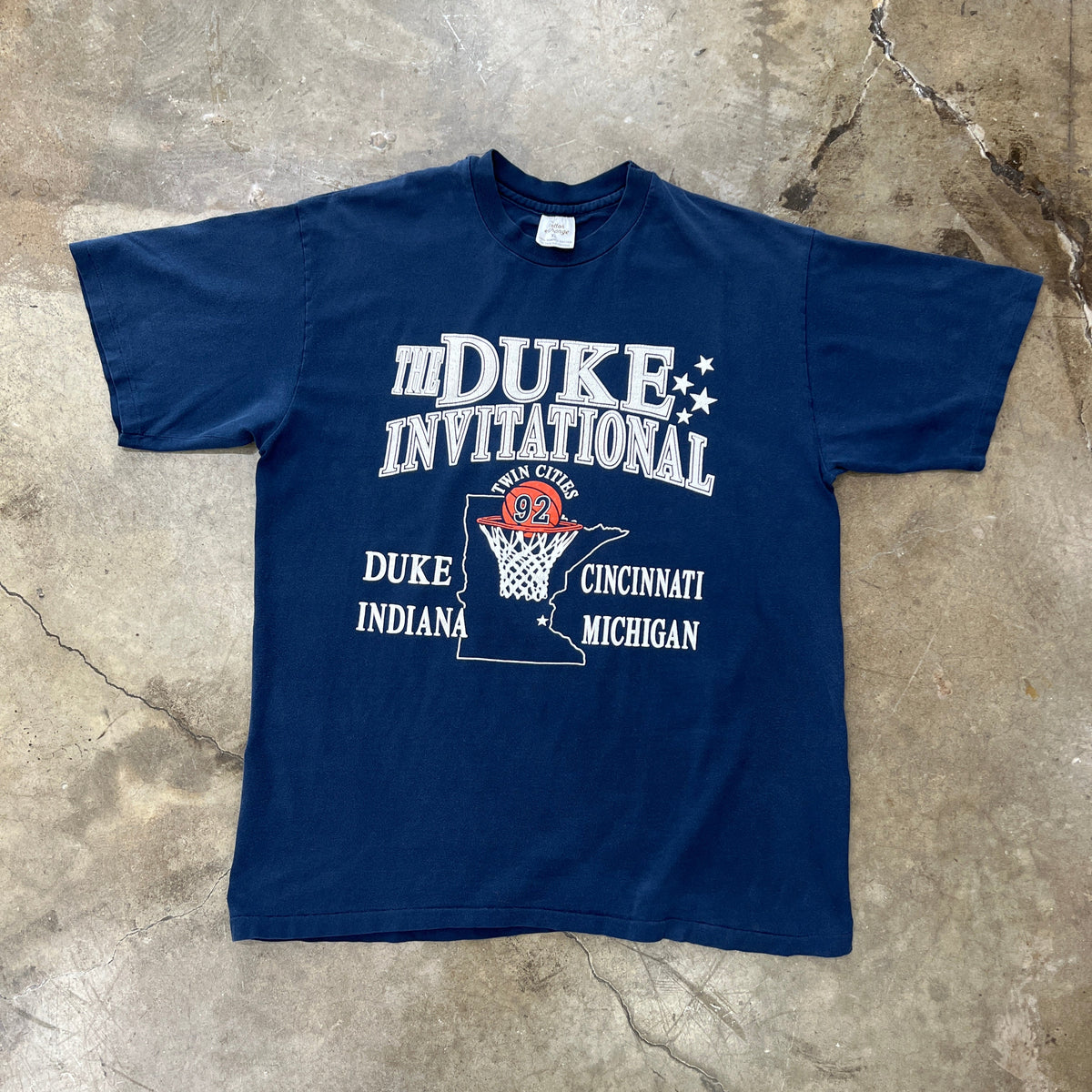 Duke Invitational Single Stitch Tee