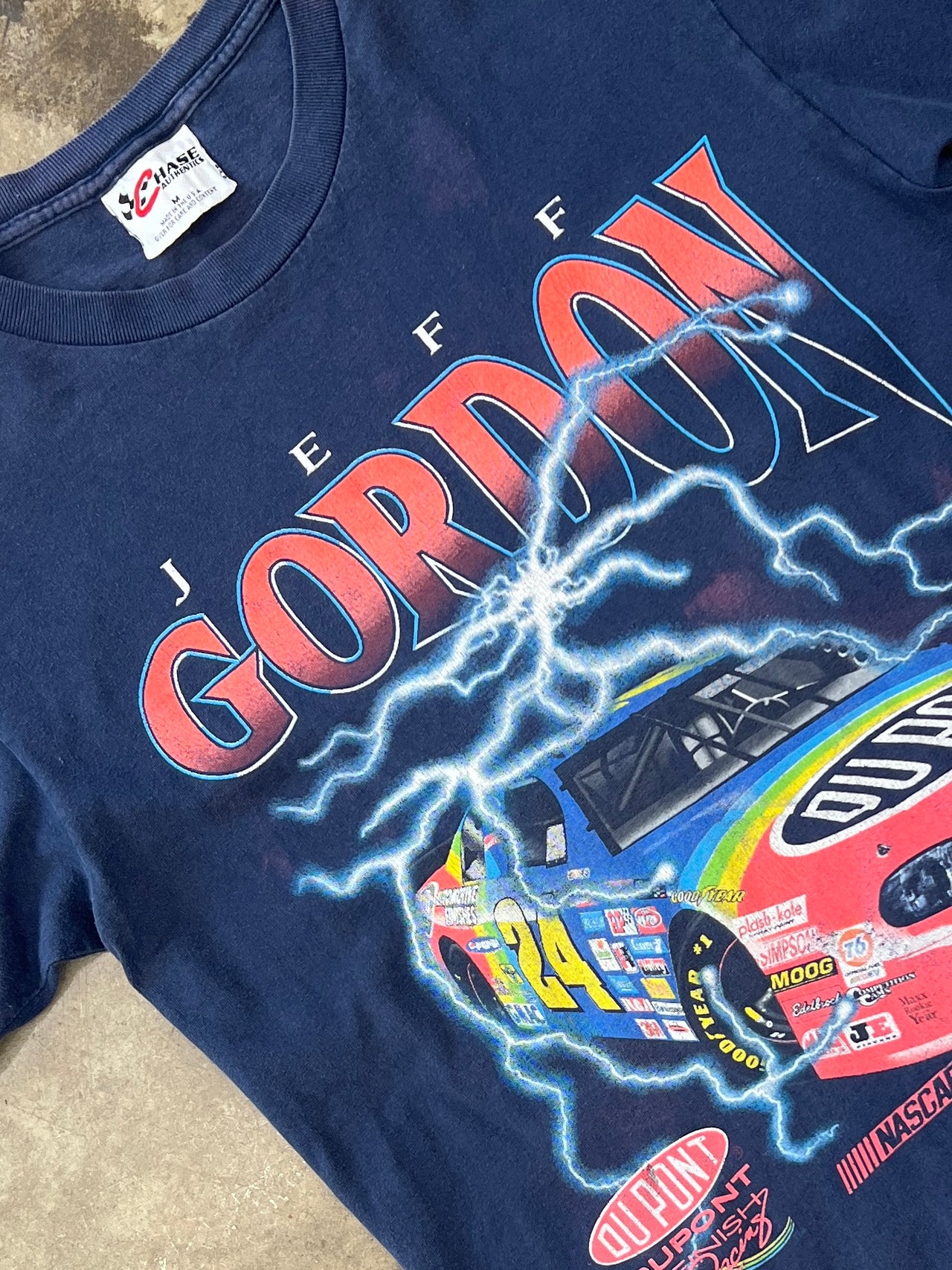 1997 Jeff Gordon DuPont Racing Tee