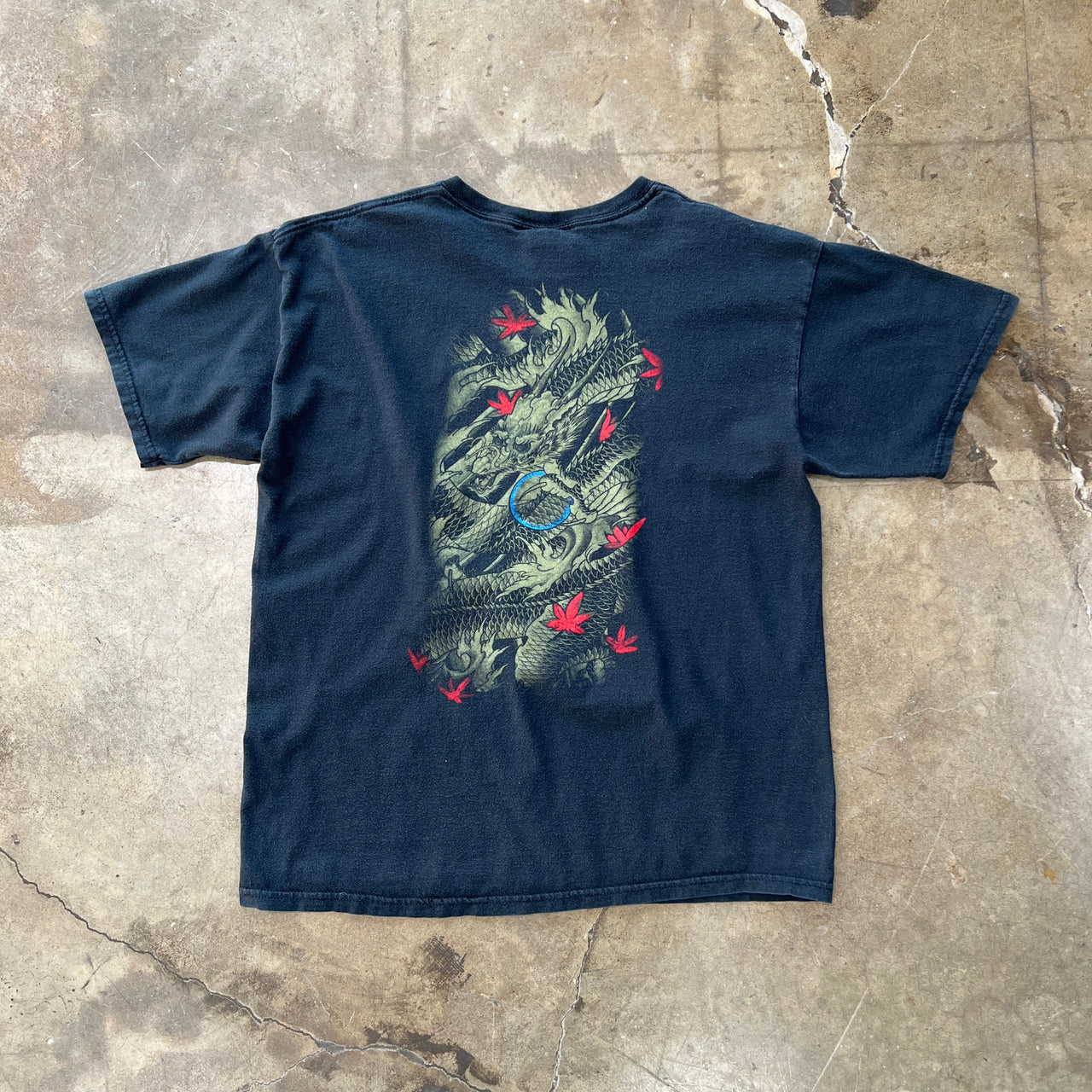 Dragon Weed Leaf Tee