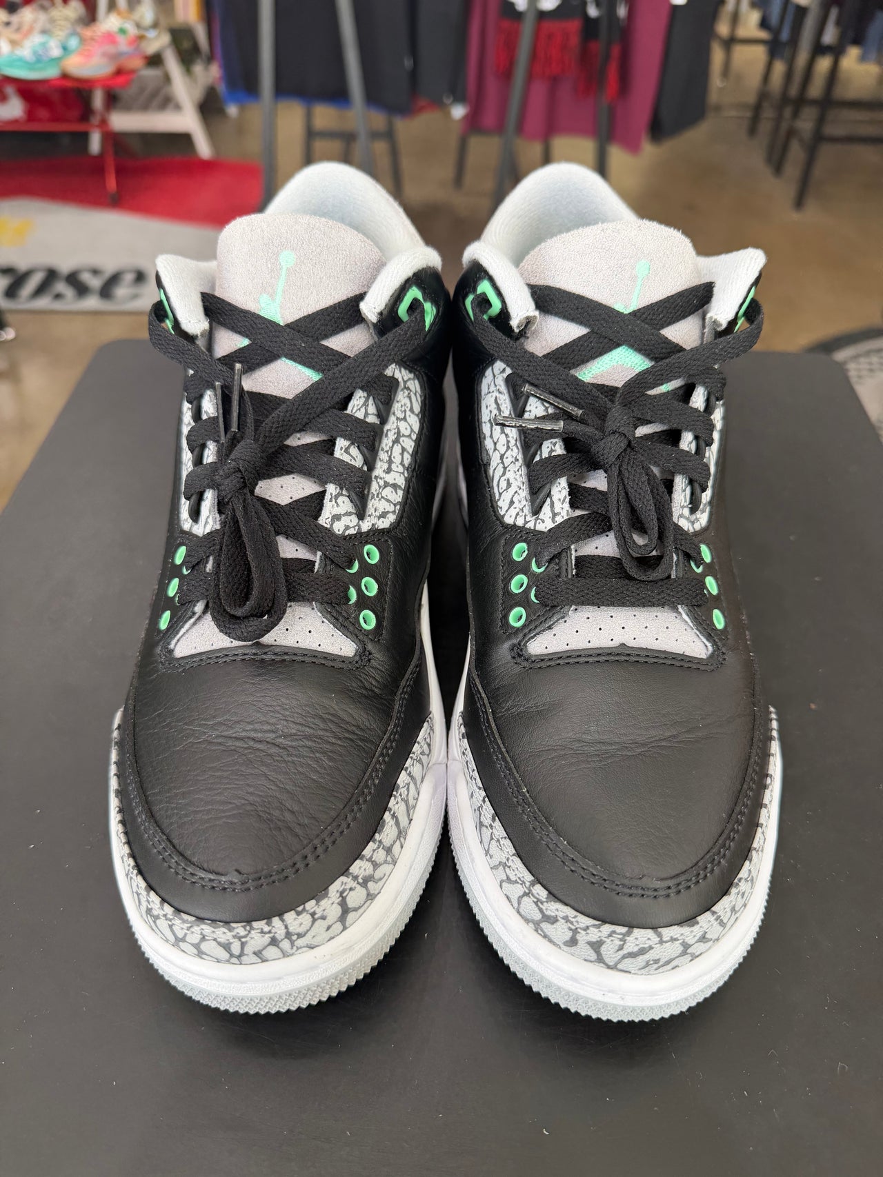 Air Jordan 3 Green Glow (2024)