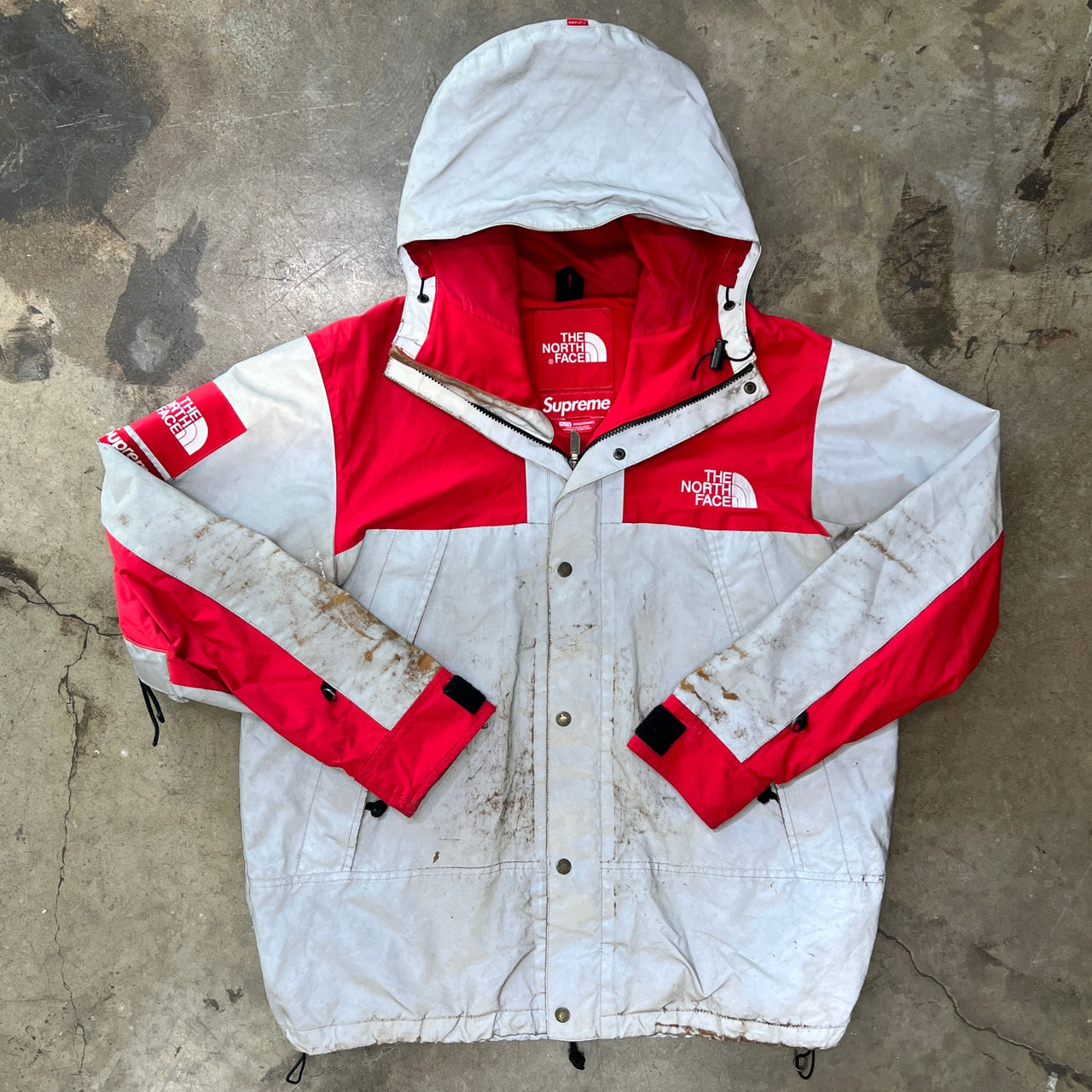 The North Face 3M Reflective Mountain Jacket SS13