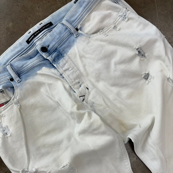 Diesel DNA Distress Denim